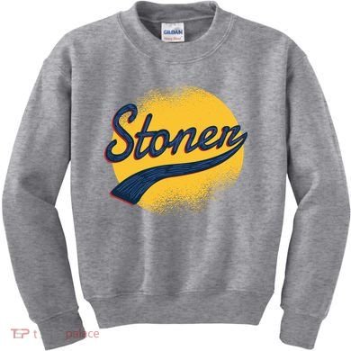 Stoner Vintage Kids Sweatshirt