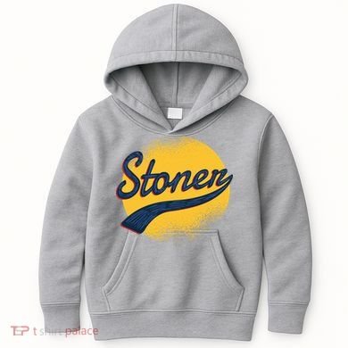 Stoner Vintage Kids Hoodie