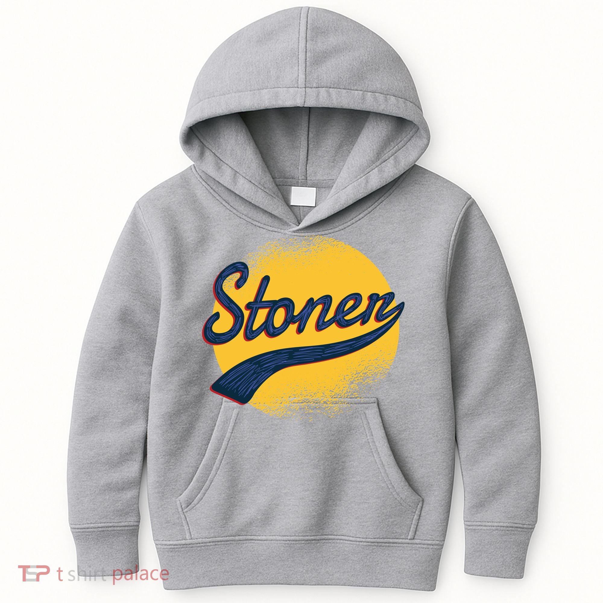 Stoner Vintage Kids Hoodie