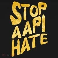 Stop AAPI Hate Painted Doggie Tank thumb 4