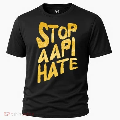 Stop AAPI Hate Painted Cooling Performance Crew T-Shirt