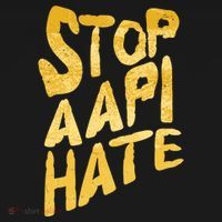 Stop AAPI Hate Painted Long Sleeve Shirt thumb 2