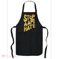 Stop AAPI Hate Painted Apron thumb 0