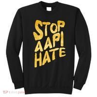 Stop AAPI Hate Painted Sweatshirt thumb 0