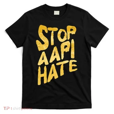 Stop AAPI Hate Painted T-Shirt