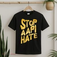 Stop AAPI Hate Painted T-Shirt thumb 2
