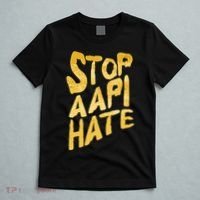 Stop AAPI Hate Painted T-Shirt thumb 5