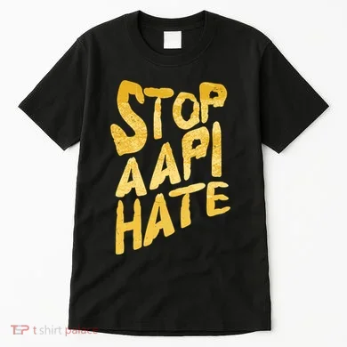 Stop AAPI Hate Painted Tall T-Shirt