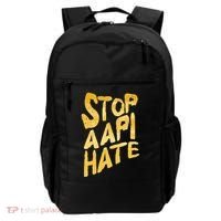 Stop AAPI Hate Painted Backpack thumb 0