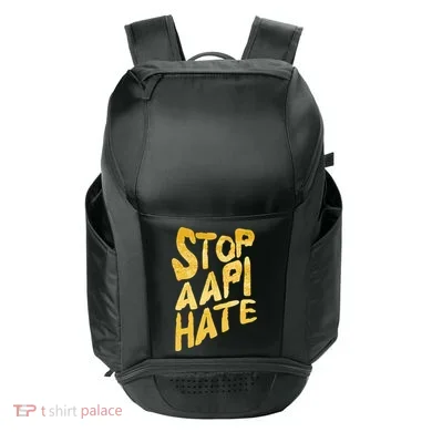 Stop AAPI Hate Painted Sport-Tek Club Rec Backpack