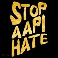 Stop AAPI Hate Painted Coffee Mug thumb 5