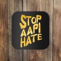Stop AAPI Hate Painted Coaster thumb 0