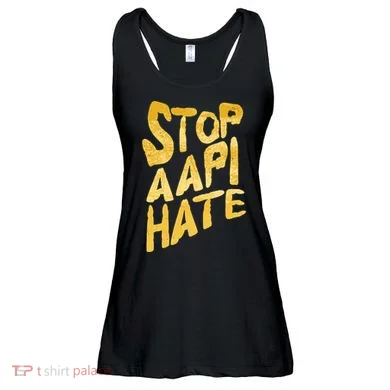 Stop AAPI Hate Painted Ladies Essential Flowy Tank