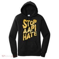 Stop AAPI Hate Painted Women's Hoodie thumb 0