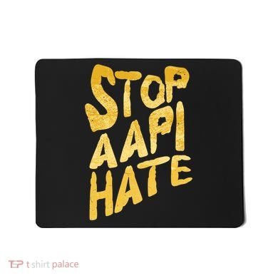 Stop AAPI Hate Painted Mousepad