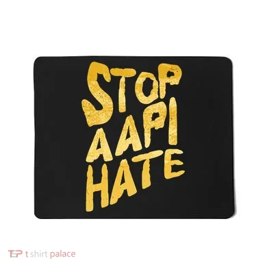 Stop AAPI Hate Painted Mousepad