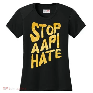 Stop AAPI Hate Painted Women's Cooling Performance Crew T-Shirt
