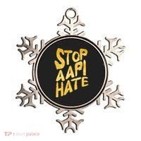 Stop AAPI Hate Painted Ornament thumb 0