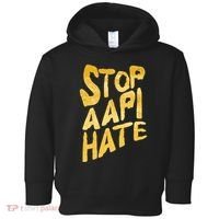 Stop AAPI Hate Painted Toddler Hoodie thumb 0