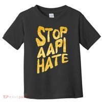 Stop AAPI Hate Painted Toddler T-Shirt thumb 0