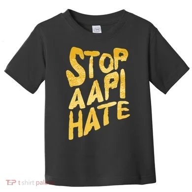 Stop AAPI Hate Painted Toddler T-Shirt
