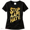 Stop AAPI Hate Painted Women's T-Shirt