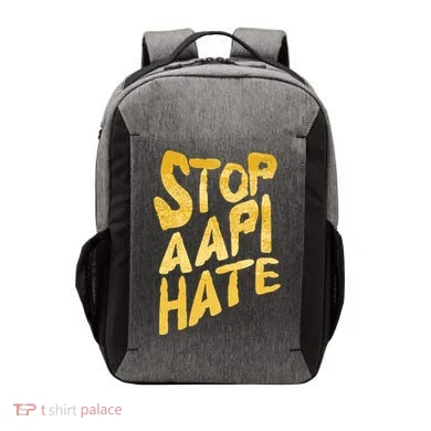 Stop AAPI Hate Painted Vector Backpack