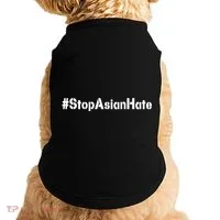 Stop Asian Hate  Doggie Tank thumb 0