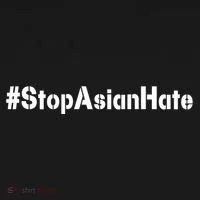 Stop Asian Hate  Doggie Tank thumb 4
