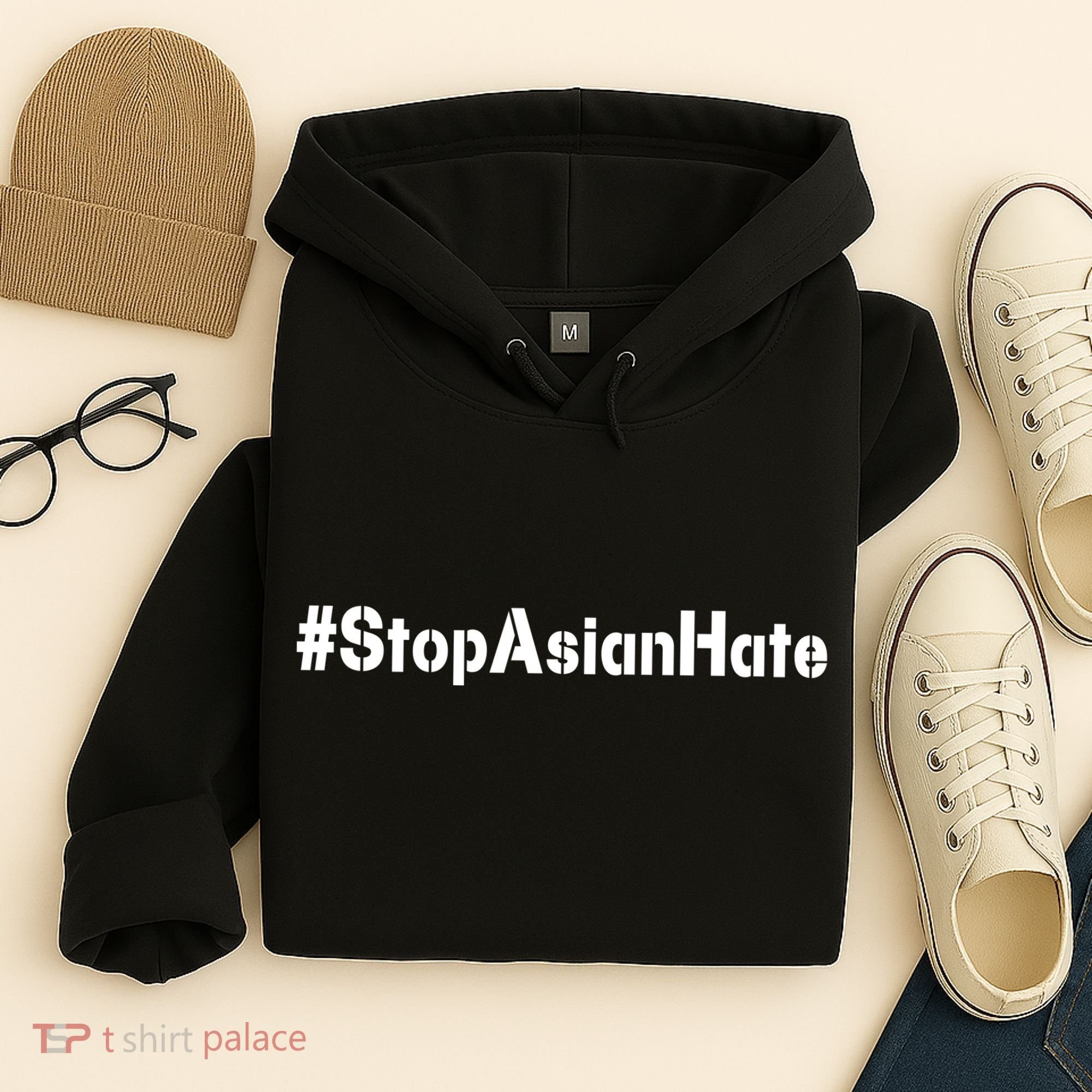Stop Asian Hate  Hoodie