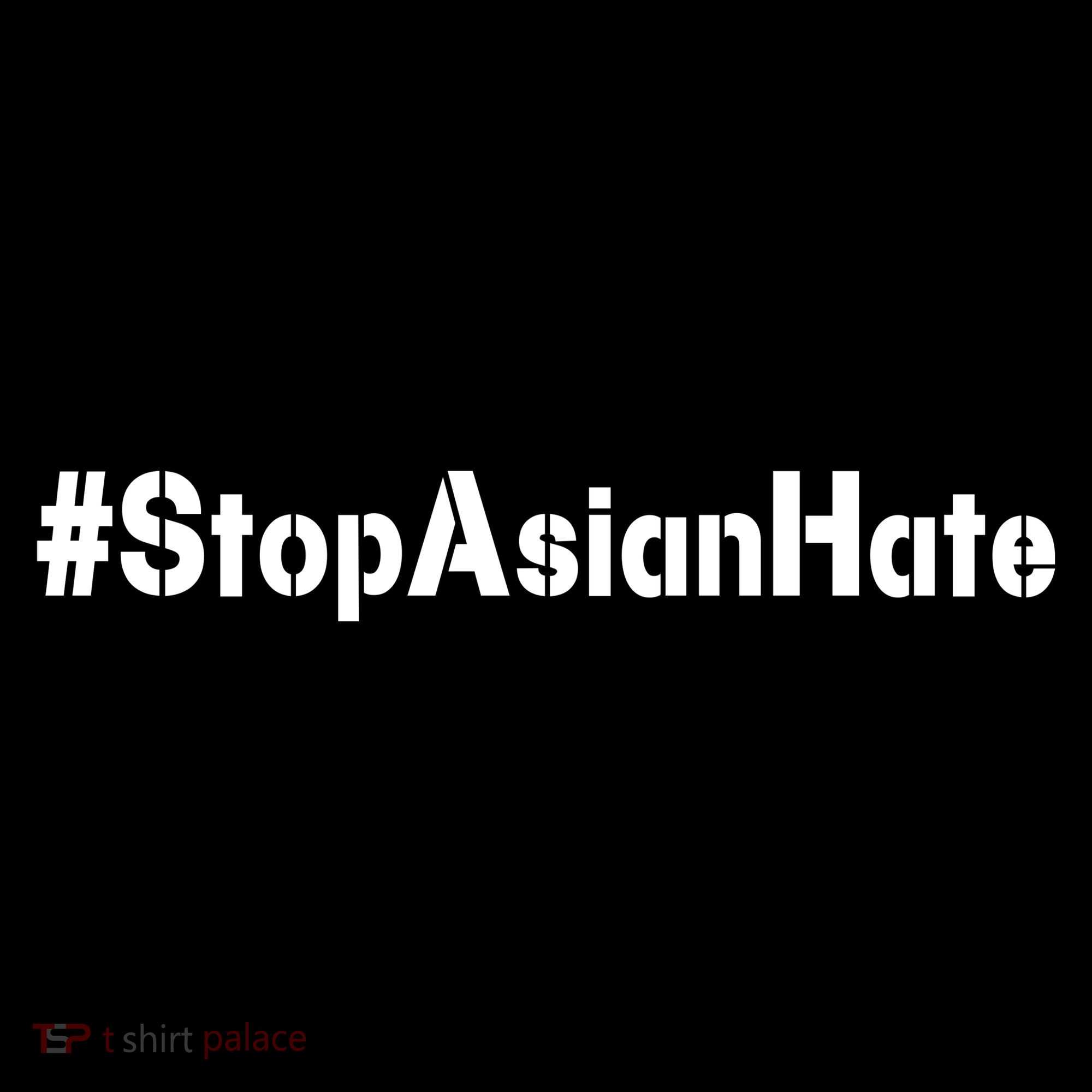 Stop Asian Hate  Button