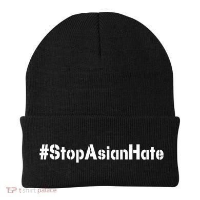 Stop Asian Hate  Beanie