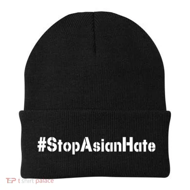 Stop Asian Hate Beanie