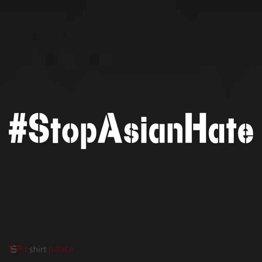 Stop Asian Hate  Ornament