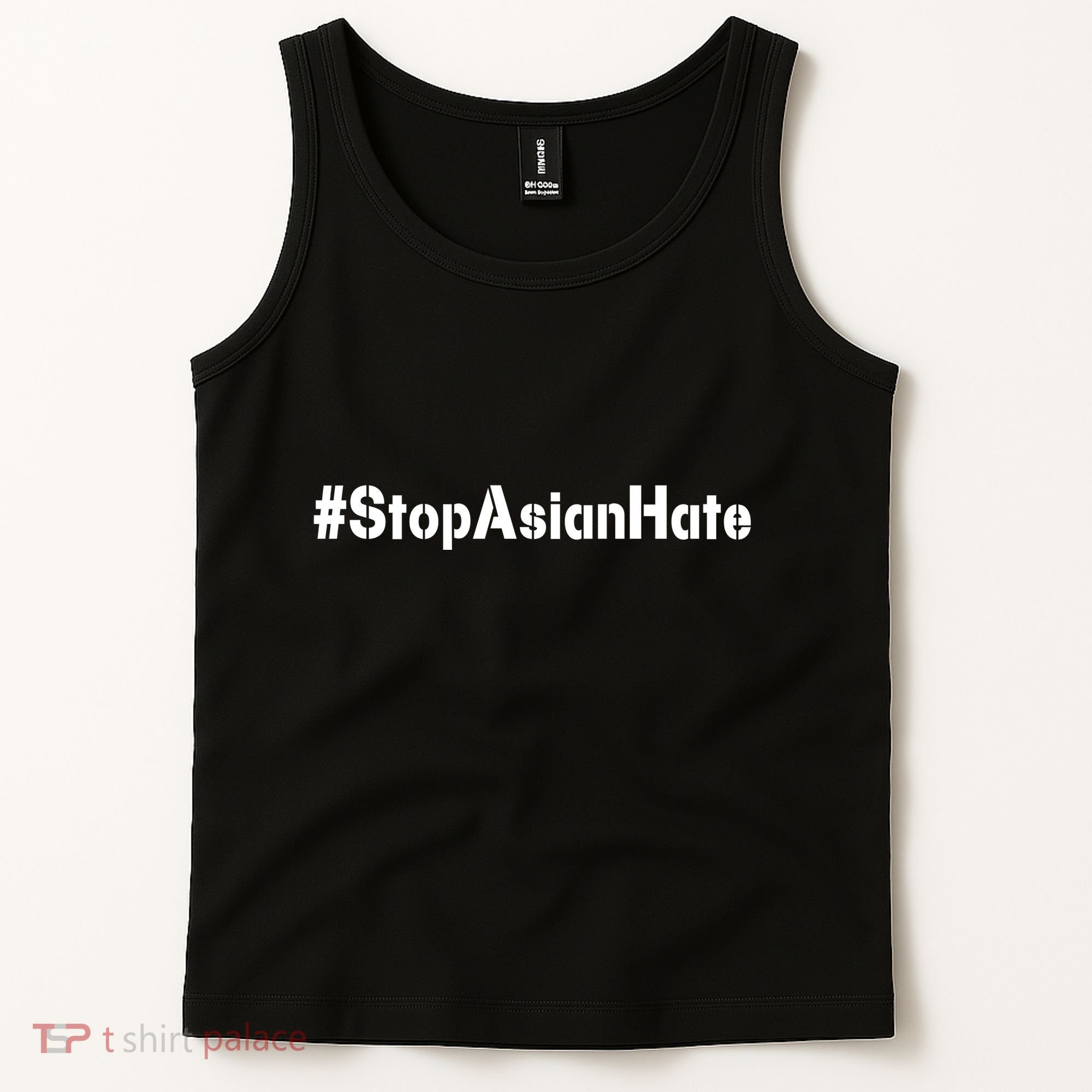 Stop Asian Hate  Tank Top
