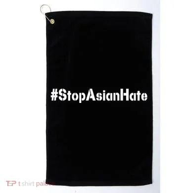 Stop Asian Hate Golf Towel