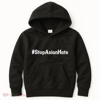 Stop Asian Hate  Kids Hoodie thumb 0
