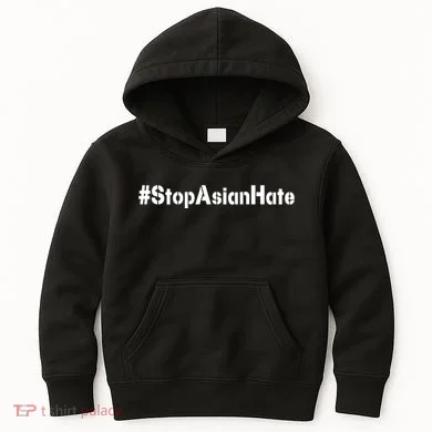 Stop Asian Hate  Kids Hoodie