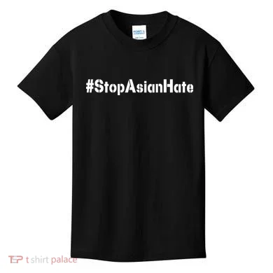 Stop Asian Hate Kids T-Shirt
