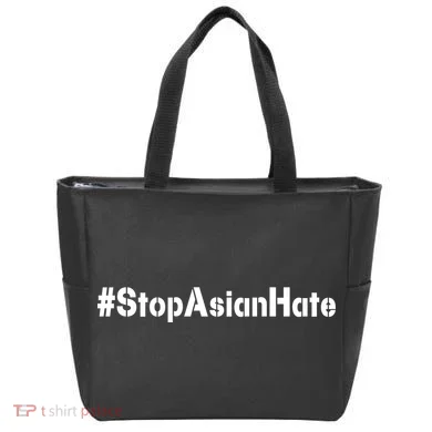 Stop Asian Hate  Tote Bag