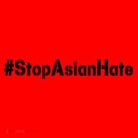 Stop Asian Hate  Santa Hat thumb 1