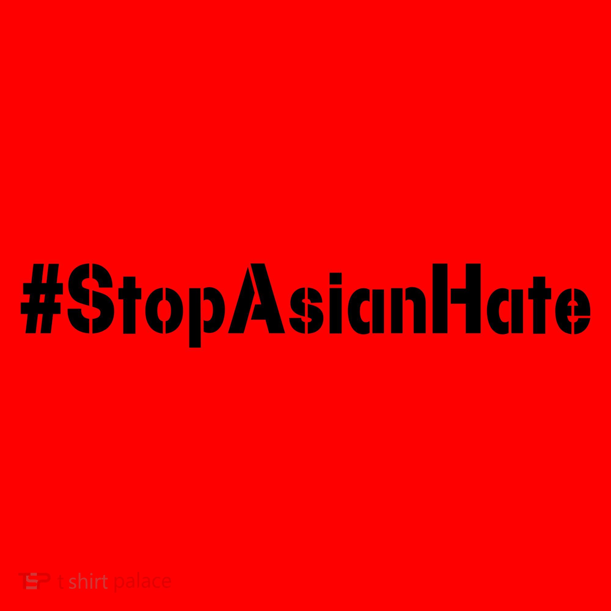 Stop Asian Hate  Santa Hat