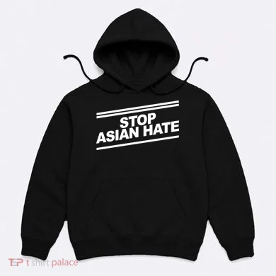 Stop Asian Hate Movement Hoodie