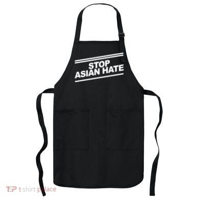 Stop Asian Hate Movement Apron