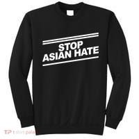 Stop Asian Hate Movement Sweatshirt thumb 0