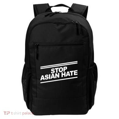 Stop Asian Hate Movement Backpack