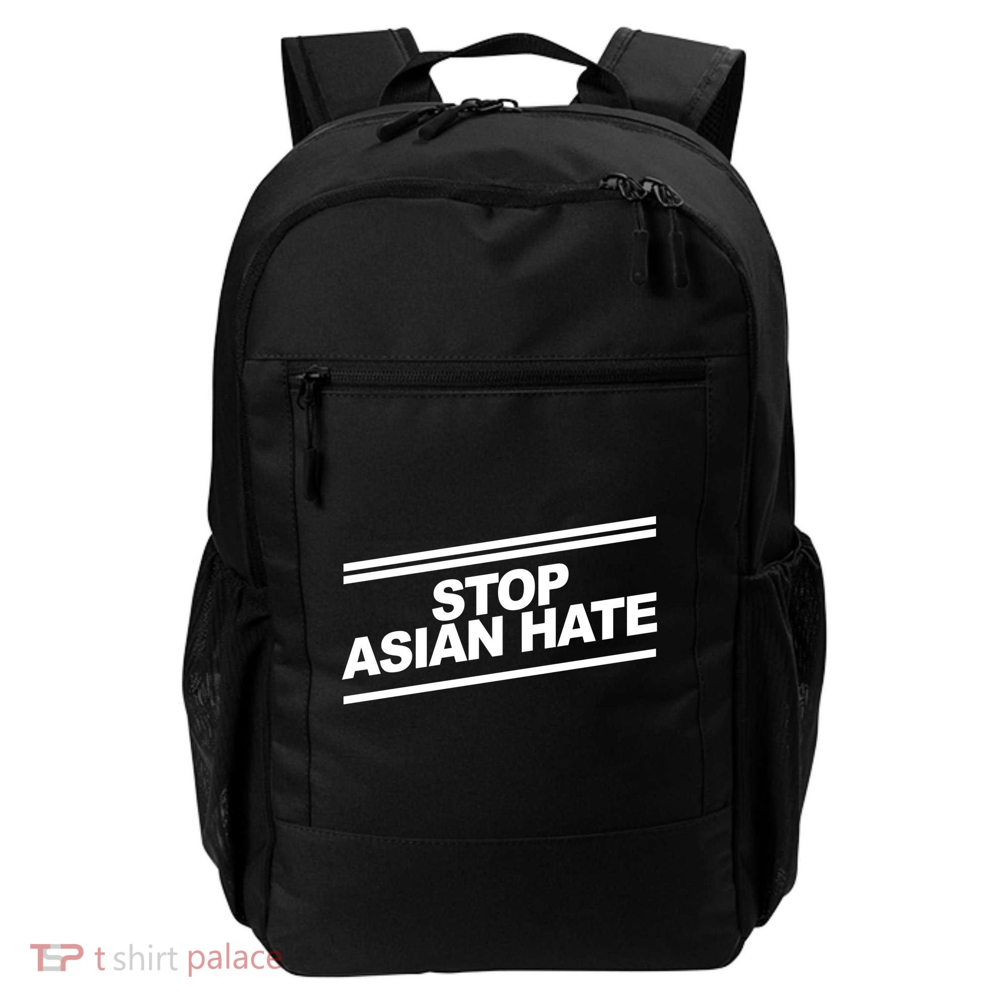 Stop Asian Hate Movement Backpack