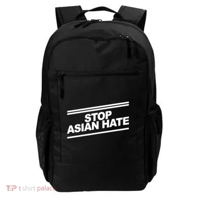 Stop Asian Hate Movement Backpack