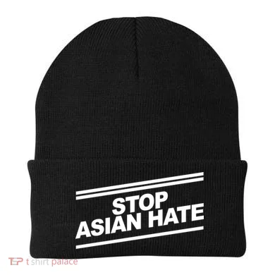 Stop Asian Hate Movement Beanie