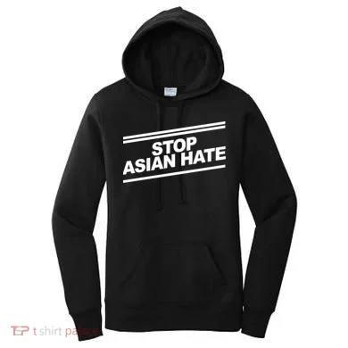 Stop Asian Hate Movement Women's Hoodie
